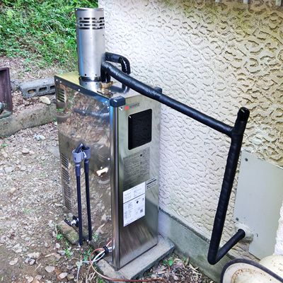静岡県静岡市駿河区でのOX-3716YSVへの交換工事（静岡店施工）