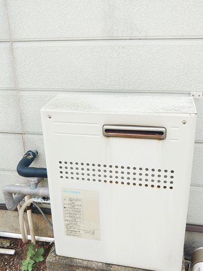 埼玉県川越市でのGQ-2079WSへの交換工事前の状態（川越店）