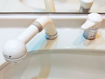 愛知県春日井市でのWU100MNへの交換工事前の状態（春日井店）