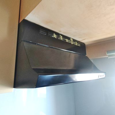 福岡県福岡市早良区でのNFG7S25MSVへの交換工事前の状態（早良店）