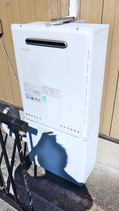 愛知県春日井市でのGT-1670SAW-1 BLへの交換工事前の状態（春日井店）