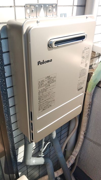 愛知県春日井市でのPH-2017AWへの交換工事（春日井店施工）