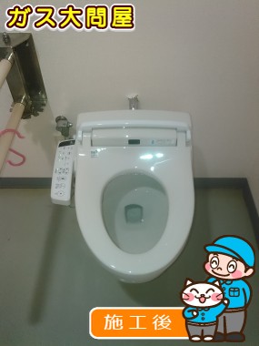 CW-KB21への交換工事