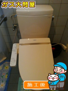 TCF2221Eへの交換工事