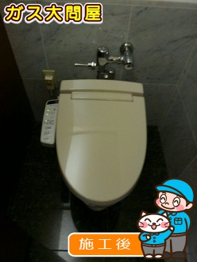 CW-KB21への交換工事