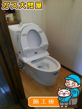 YBC-ZA10H+YDT-ZA180H+CW-KA21への交換工事