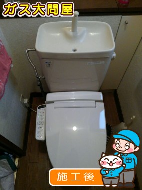 CW-KB21への交換工事