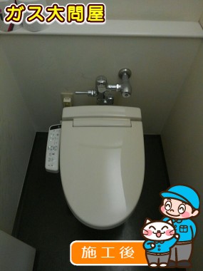 CW-KB21への交換工事