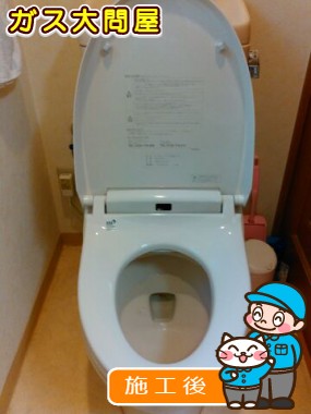 CW-KA21への交換工事