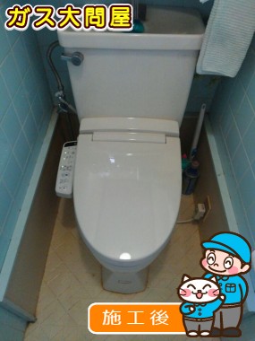 CW-KB21への交換工事