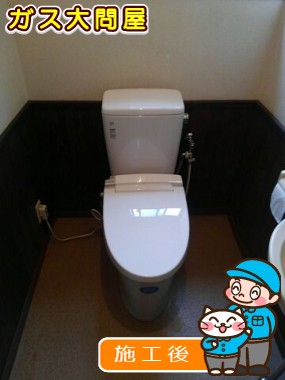 YBC-ZA10H＋DT-ZA150H＋CW-KA21への交換工事