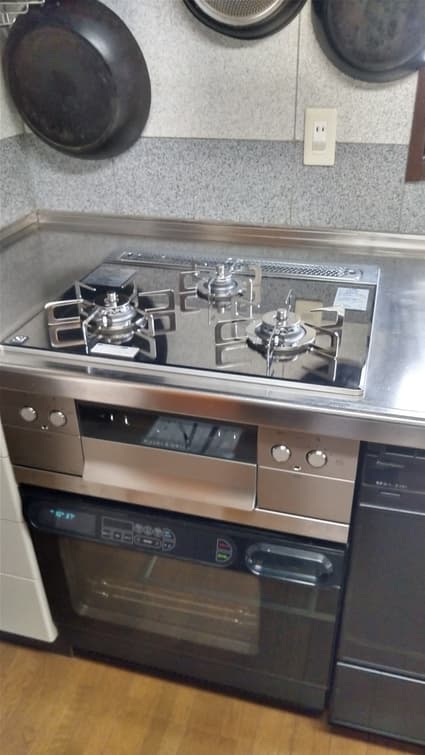 への交換工事