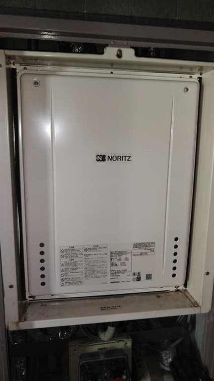 GT-2460AWX-TB-1 BLへの交換工事