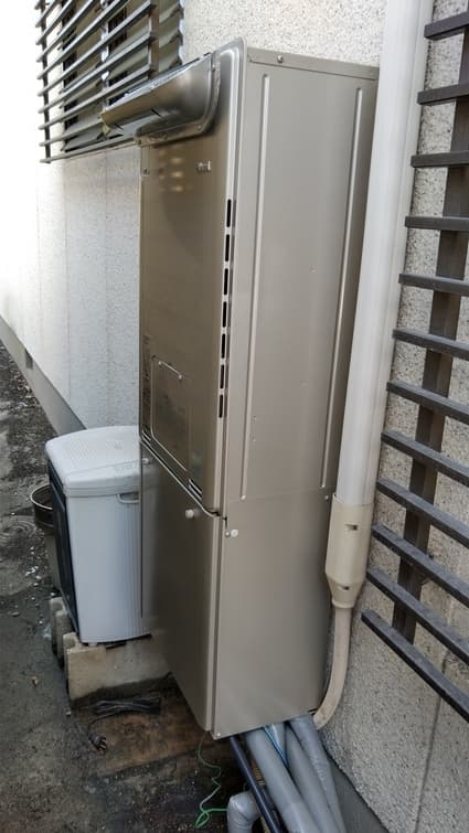 RUFH-E2405SAW2-3(A)への交換工事