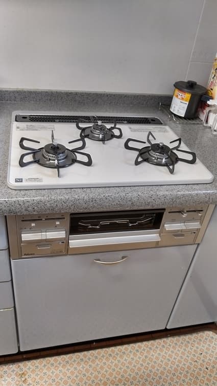 PD-509WS-60CV+WNBSK605CDMS1-Rへの交換工事