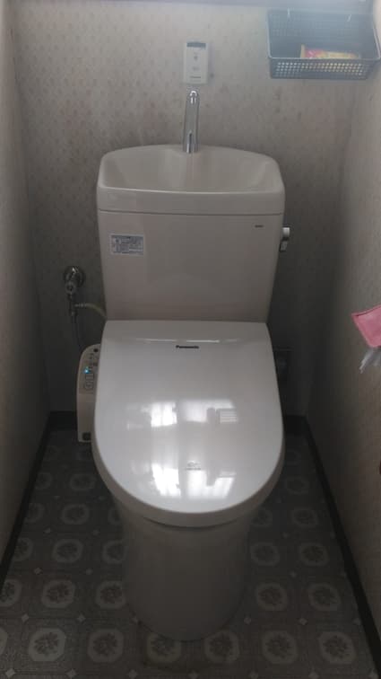 CS232BM+SH233BAへの交換工事