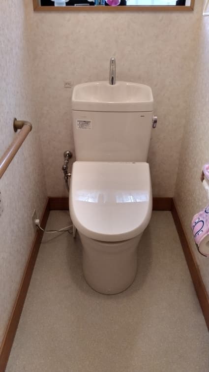 CS232BM+SH233BAへの交換工事