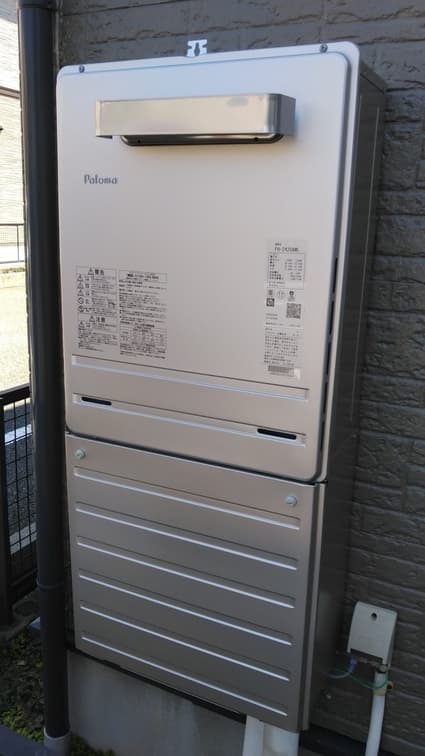 FH-2420AWLへの交換工事