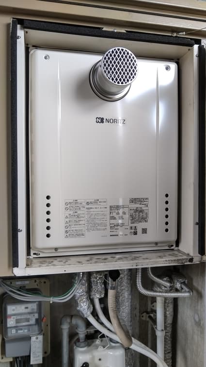GT-2060SAWX-T-2 BLへの交換工事