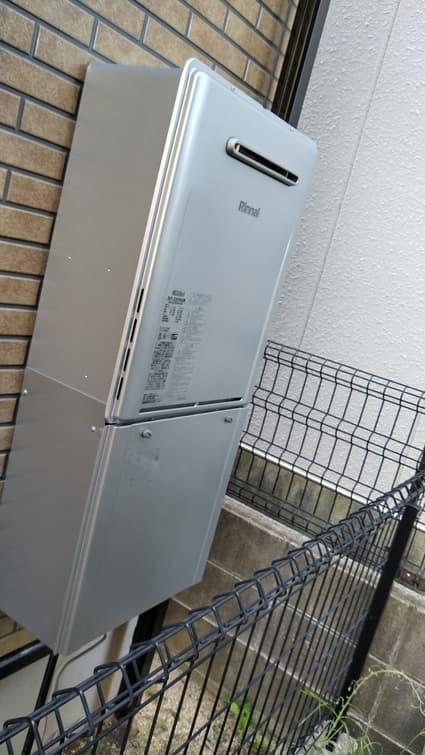 RUF-E2006SAWへの交換工事