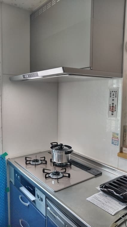 RHS71W32L22RSTW+RHS71W32L22RSTWへの交換工事
