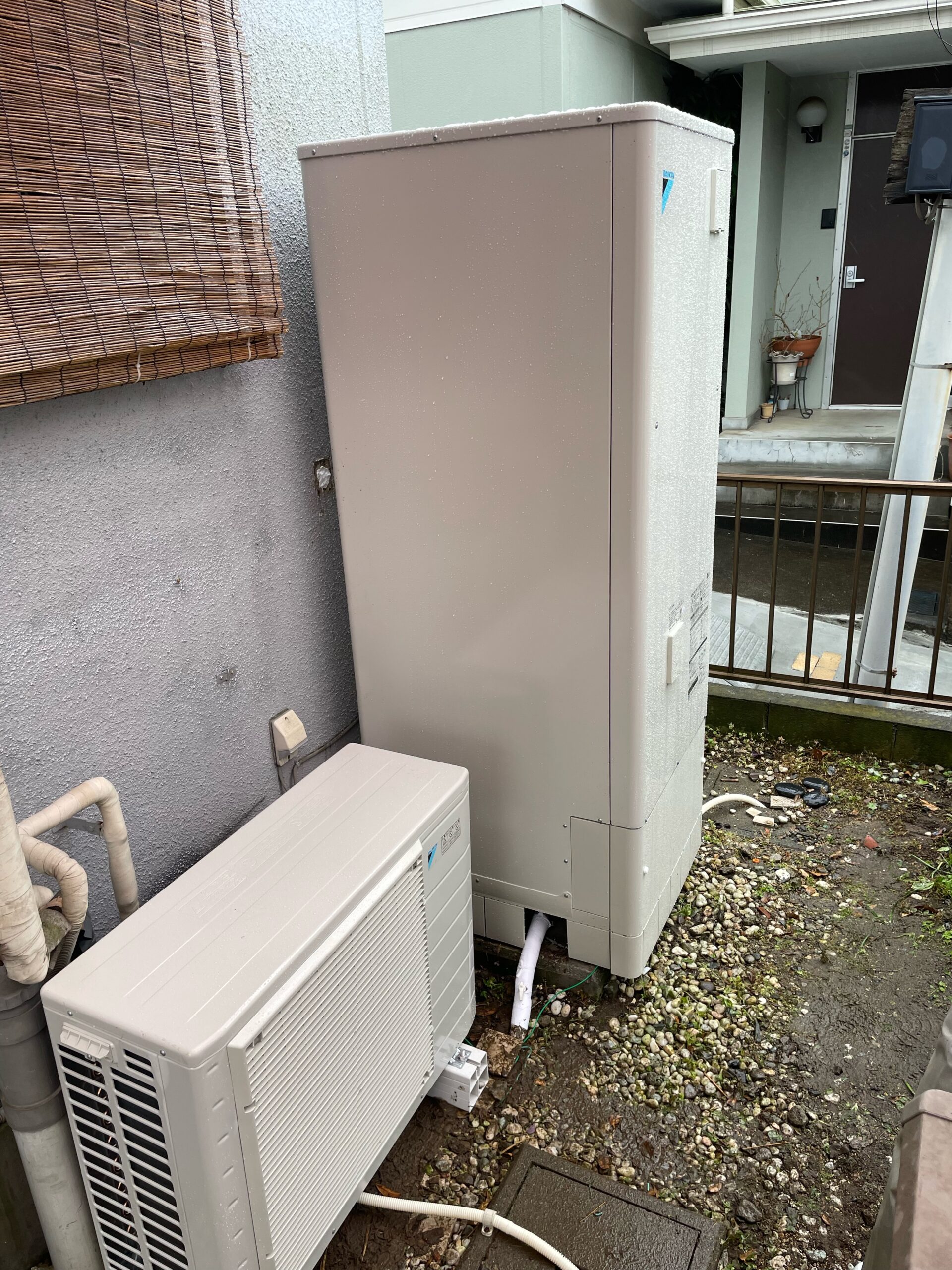EQ37WFV+BRC083E1+KKC022E4への交換工事
