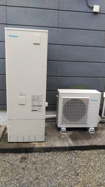EQX37XFV+BRC083F1+KKC022E4への交換工事