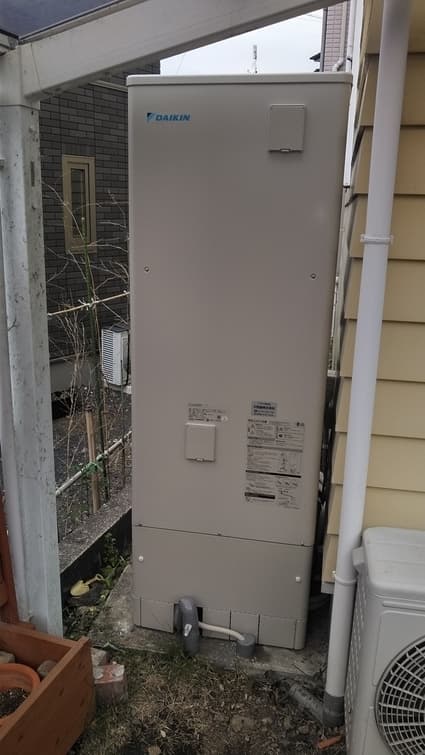 EQX37XFV+BRC083F1+KKC022E4への交換工事