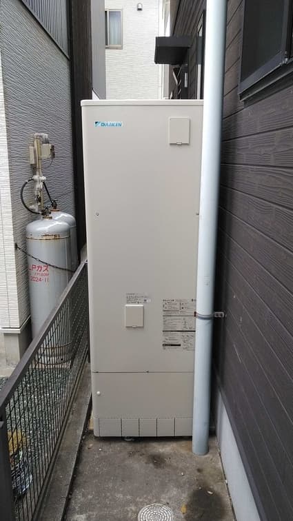 EQX37XFV+BRC083F1+KKC022E4への交換工事