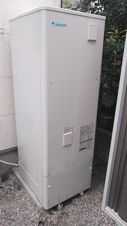 EQX37XFV+BRC083F1+KKC022E4への交換工事