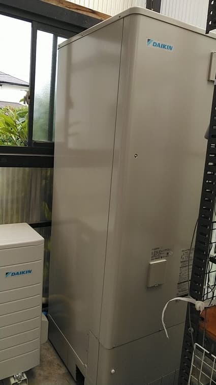 EQX37XFV+BRC083F1+KKC022E4への交換工事