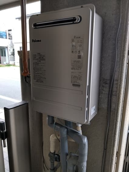 PH-2425AWへの交換工事