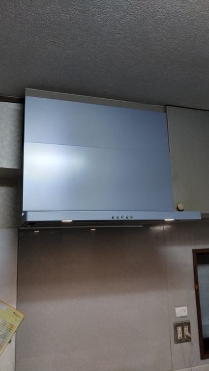 WNBSK757CDMSIL(左排気)/WNBSK757CDMSIR(右排気)への交換工事