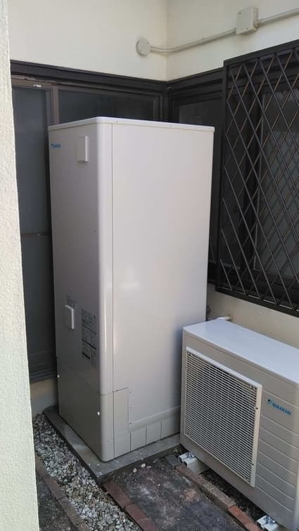 EQX37XFV+BRC083F1+KKC022E4への交換工事