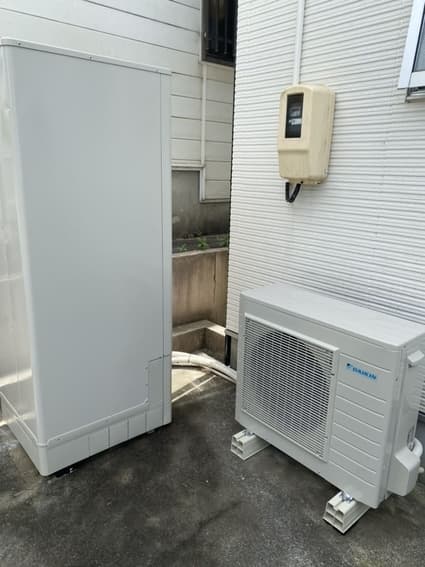 EQX37XFV+BRC083F1+KKC022E4への交換工事