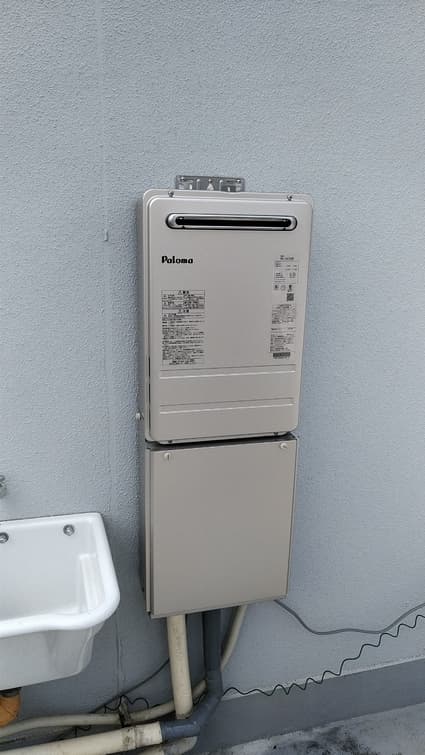 PH-2425AWへの交換工事