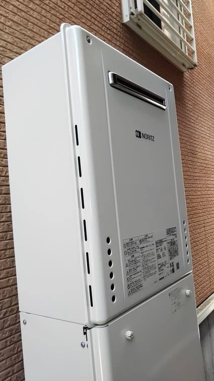 GT-2460SAWX-2 BLへの交換工事