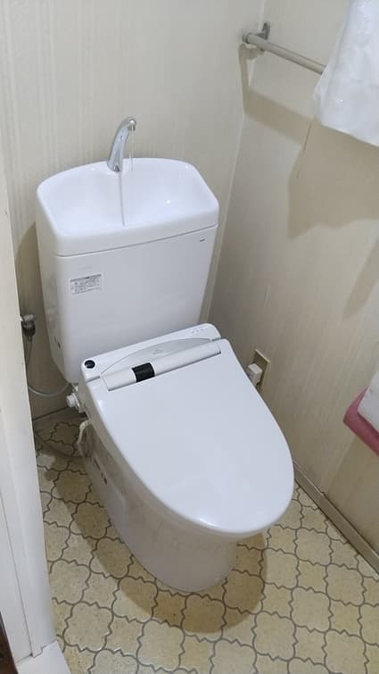 CS232BM+SH233BAへの交換工事