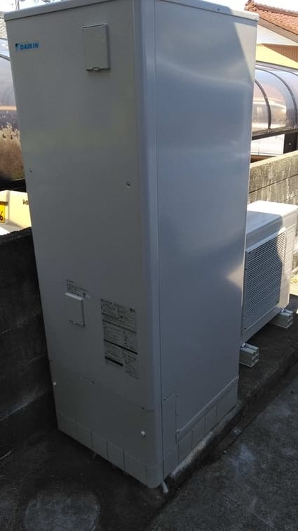 EQX37XFV+BRC083F1+KKC022E4への交換工事