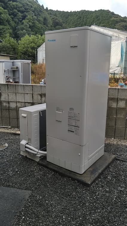 EQX37XFV+BRC083F1+KKC022E4への交換工事