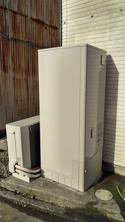 EQX37XFV+BRC083F1+KKC022E4への交換工事
