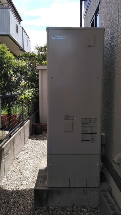 EQX37XFV+BRC083F1+KKC022E4への交換工事