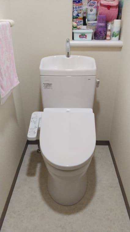 CS232BM+SH233BAへの交換工事