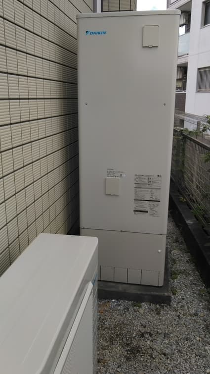 EQX37XFV+BRC083F1+KKC022E4への交換工事