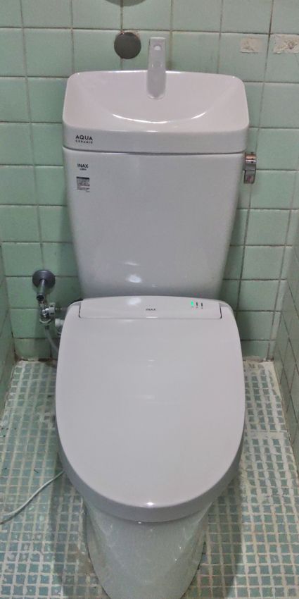 YBC-Z30H＋YDT-Z380HQS＋CW-EA21AQVへの交換工事