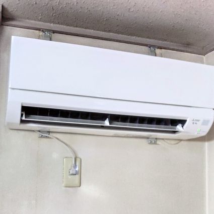 MSZ-GV2523-Wへの交換工事