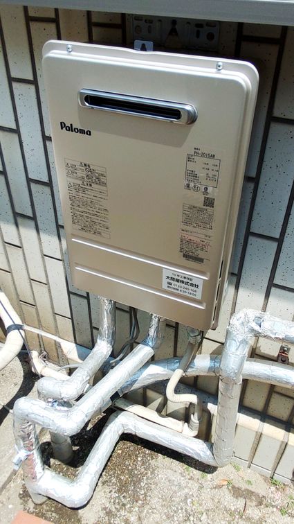 PH-2015AWへの交換工事