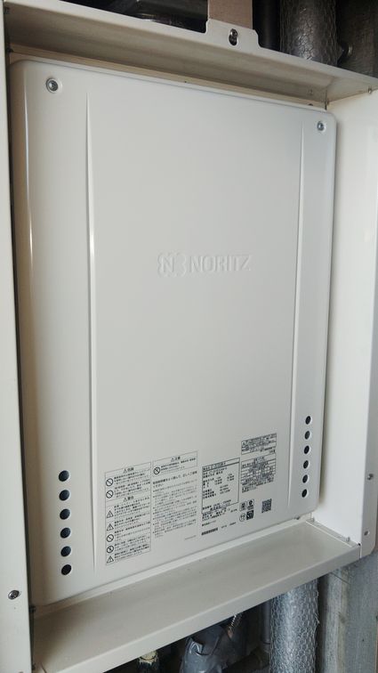 GT-2070SAW-H BLへの交換工事