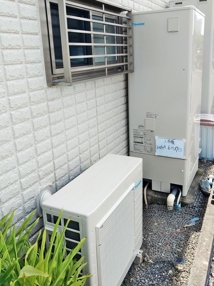 EQX37XFV+BRC083F1+KKC022E4への交換工事
