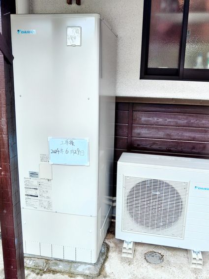 EQX37XFV+BRC083F1+KKC022E4への交換工事